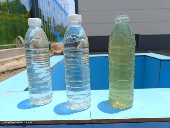 實(shí)測(cè)農(nóng)村生活污水處理設(shè)備，水質(zhì)達(dá)標(biāo)無(wú)死角，1臺(tái)頂5臺(tái)（2）