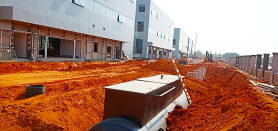 實(shí)測(cè)農(nóng)村生活污水處理設(shè)備，水質(zhì)達(dá)標(biāo)無(wú)死角，1臺(tái)頂5臺(tái)（6）