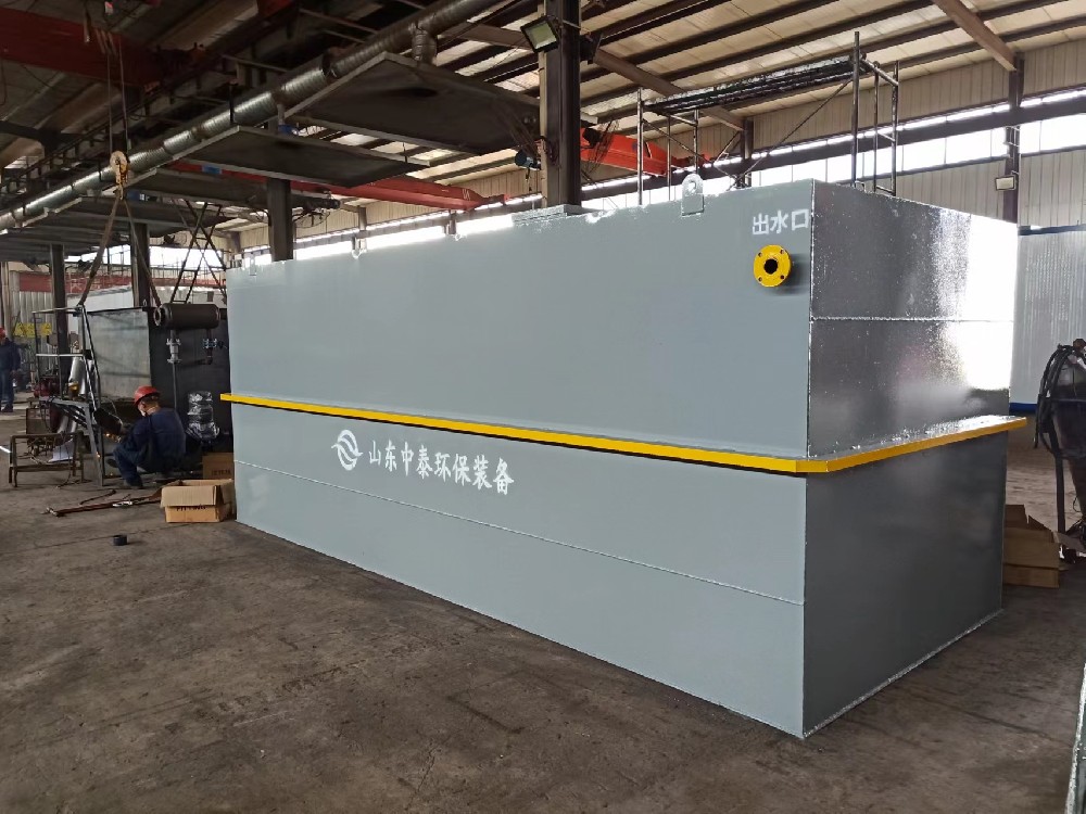 一體化污水設備如何進行日常運行管理