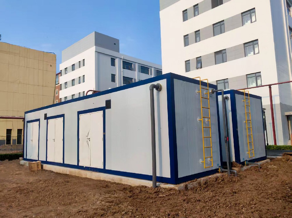 小型洗衣房廢水處理設備的選擇