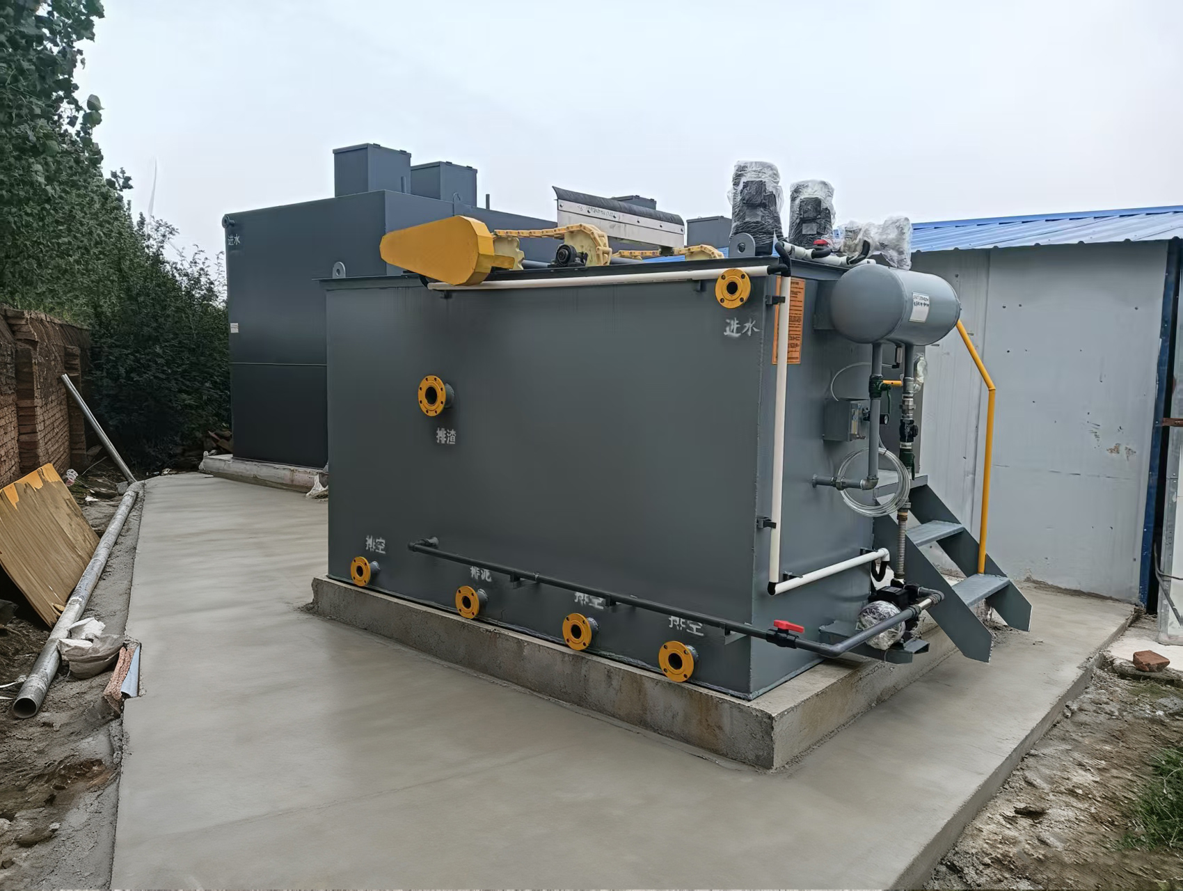 一體化污水處理設備,一體化污水處理設備廠家