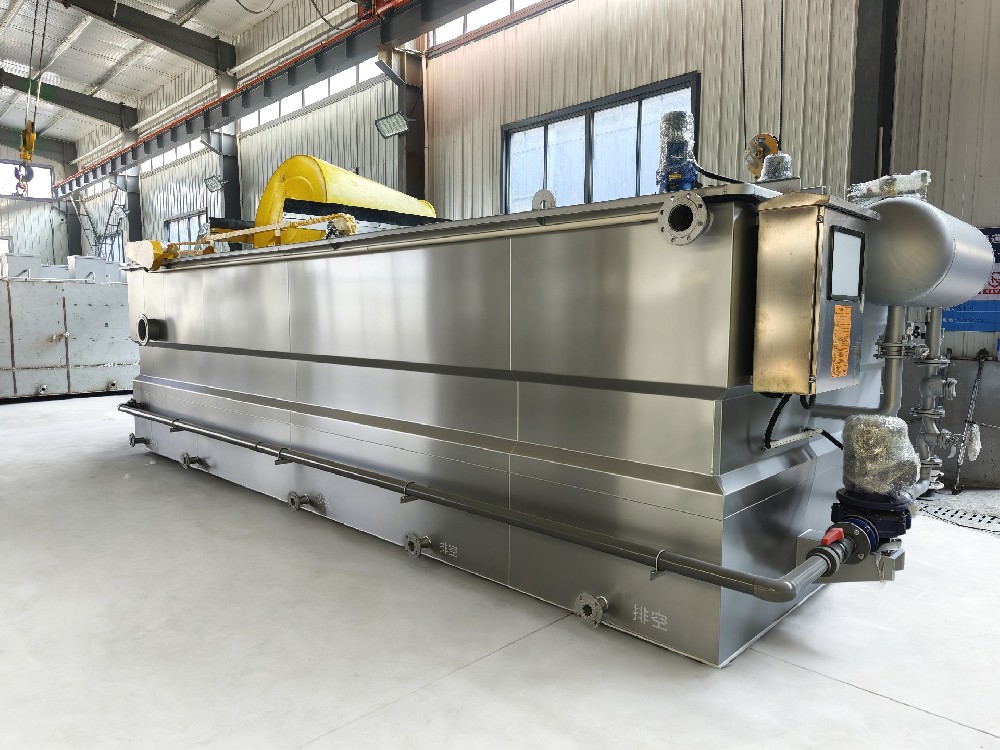 氣浮機：制鞋廢水除雜的高效“清道夫”