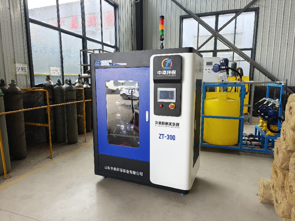 低成本農村飲水消毒方案：次氯酸鈉發生器的實用應用