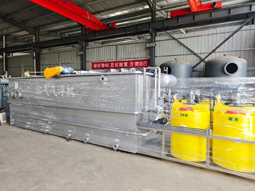 工地泥漿廢水低成本處理設(shè)備方案