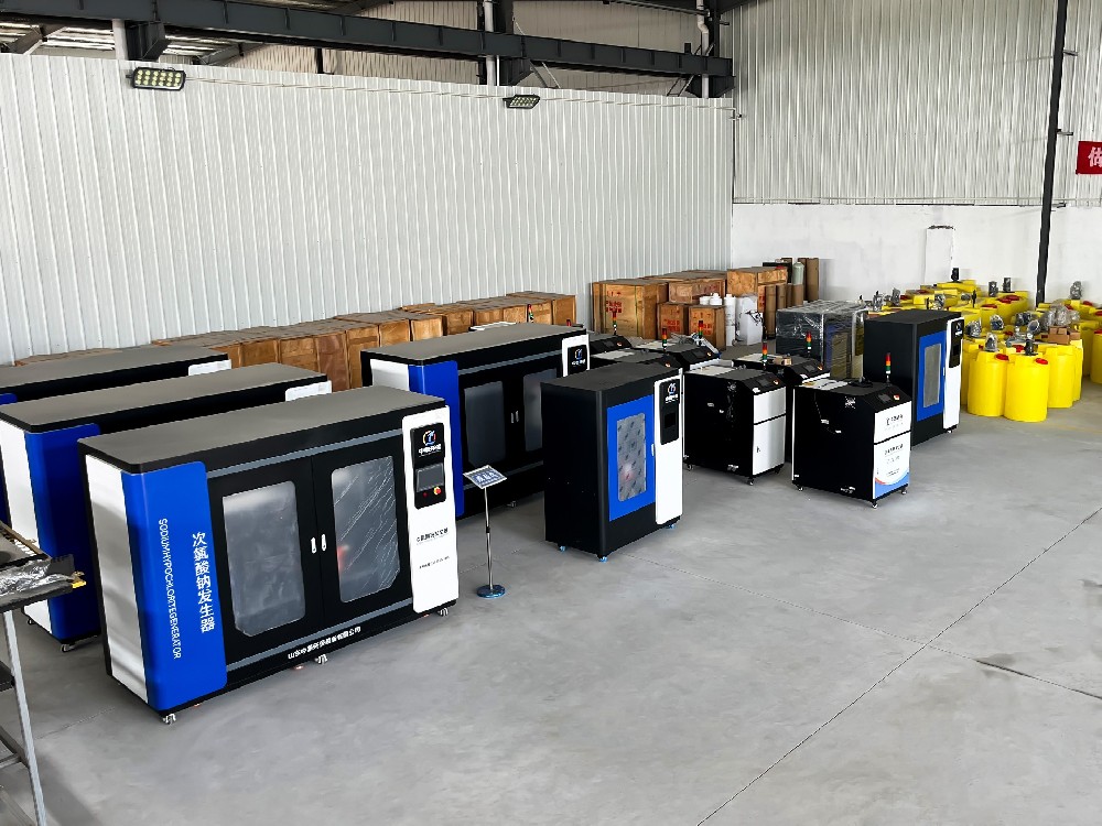 次氯酸鈉發(fā)生器vs成品消毒劑：怎么選更合適